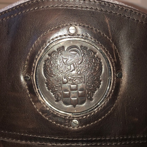 Vince Camuto Chocolate Brown Phillie Boots Size 8 - Picture 7 of 7